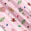 imageJay Franco Satin Pillowcase  Standard Size 20x30 Inch Silky Soft Premium Pillow Cover Pink  Strawberry ShortcakePink  Harry Potter