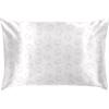 imageJay Franco Satin Pillowcase  Standard Size 20x30 Inch Silky Soft Premium Pillow Cover Pink  Strawberry ShortcakePink  Hello Kitty