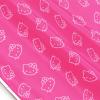 imageJay Franco Satin Pillowcase  Standard Size 20x30 Inch Silky Soft Premium Pillow Cover Pink  Strawberry ShortcakePink  Hello Kitty