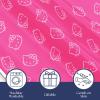 imageJay Franco Satin Pillowcase  Standard Size 20x30 Inch Silky Soft Premium Pillow Cover Pink  Strawberry ShortcakePink  Hello Kitty