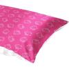 imageJay Franco Satin Pillowcase  Standard Size 20x30 Inch Silky Soft Premium Pillow Cover Pink  Strawberry ShortcakePink  Hello Kitty