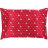 imageJay Franco Satin Pillowcase  Standard Size 20x30 Inch Silky Soft Premium Pillow Cover Pink  Strawberry ShortcakeRed  Hello Kitty