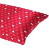 imageJay Franco Satin Pillowcase  Standard Size 20x30 Inch Silky Soft Premium Pillow Cover Pink  Strawberry ShortcakeRed  Hello Kitty