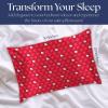 imageJay Franco Satin Pillowcase  Standard Size 20x30 Inch Silky Soft Premium Pillow Cover Pink  Strawberry ShortcakeRed  Hello Kitty