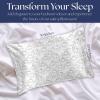 imageJay Franco Satin Pillowcase  Standard Size 20x30 Inch Silky Soft Premium Pillow Cover Pink  Strawberry ShortcakeWhite  Aristocats Marie
