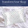imageJay Franco Satin Pillowcase  Standard Size 20x30 Inch Silky Soft Premium Pillow Cover Pink  Strawberry ShortcakeWhite  Harry Potter