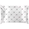 imageJay Franco Satin Pillowcase  Standard Size 20x30 Inch Silky Soft Premium Pillow Cover Pink  Strawberry ShortcakeWhite  Hello Kitty