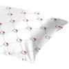imageJay Franco Satin Pillowcase  Standard Size 20x30 Inch Silky Soft Premium Pillow Cover Pink  Strawberry ShortcakeWhite  Hello Kitty