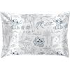 imageJay Franco Satin Pillowcase  Standard Size 20x30 Inch Silky Soft Premium Pillow Cover Pink  Strawberry ShortcakeWhite  Lilo and Stitch