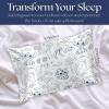 imageJay Franco Satin Pillowcase  Standard Size 20x30 Inch Silky Soft Premium Pillow Cover Pink  Strawberry ShortcakeWhite  Lilo and Stitch