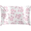 imageJay Franco Satin Pillowcase  Standard Size 20x30 Inch Silky Soft Premium Pillow Cover Pink  Strawberry ShortcakeWhite  Minnie Mouse