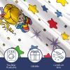 imageJay Franco Satin Pillowcase  Standard Size 20x30 Inch Silky Soft Premium Pillow Cover Pink  Strawberry ShortcakeWhite  Rainbow Brite