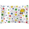 imageJay Franco Satin Pillowcase  Standard Size 20x30 Inch Silky Soft Premium Pillow Cover Pink  Strawberry ShortcakeWhite  Rainbow Brite