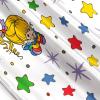 imageJay Franco Satin Pillowcase  Standard Size 20x30 Inch Silky Soft Premium Pillow Cover Pink  Strawberry ShortcakeWhite  Rainbow Brite