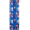 imageJay Franco Window Curtains for Kids Bedroom 4Piece Drape Set with 2 Tiebacks Blue  Spidey ampamp His Amazing Friends 42quot W x 63quot L Pack of 2Blue  Spidey  His Amazing Friends