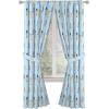 imageJay Franco Window Curtains for Kids Bedroom 4Piece Drape Set with 2 Tiebacks Blue  Spidey ampamp His Amazing Friends 42quot W x 63quot L Pack of 2Blue  Bluey  Bingo