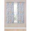 imageJay Franco Window Curtains for Kids Bedroom 4Piece Drape Set with 2 Tiebacks Blue  Spidey ampamp His Amazing Friends 42quot W x 63quot L Pack of 2Grey  Bluey