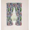 imageJay Franco Window Curtains for Kids Bedroom 4Piece Drape Set with 2 Tiebacks Blue  Spidey ampamp His Amazing Friends 42quot W x 63quot L Pack of 2Grey  Avengers