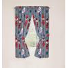 imageJay Franco Window Curtains for Kids Bedroom 4Piece Drape Set with 2 Tiebacks Blue  Spidey ampamp His Amazing Friends 42quot W x 63quot L Pack of 2Grey  Spidey  His Amazing Friends