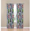 imageJay Franco Window Curtains for Kids Bedroom 4Piece Drape Set with 2 Tiebacks Blue  Spidey ampamp His Amazing Friends 42quot W x 63quot L Pack of 2Grey  Avengers