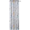 imageJay Franco Window Curtains for Kids Bedroom 4Piece Drape Set with 2 Tiebacks Blue  Spidey ampamp His Amazing Friends 42quot W x 63quot L Pack of 2Grey  Bluey