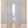 imageJay Franco Window Curtains for Kids Bedroom 4Piece Drape Set with 2 Tiebacks Blue  Spidey ampamp His Amazing Friends 42quot W x 63quot L Pack of 2Grey  Bluey