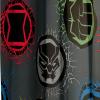 imageJay Franco Window Curtains for Kids Bedroom 4Piece Drape Set with 2 Tiebacks Blue  Spidey ampamp His Amazing Friends 42quot W x 63quot L Pack of 2Grey  Marvel Comics