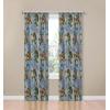imageJay Franco Window Curtains for Kids Bedroom 4Piece Drape Set with 2 Tiebacks Blue  Spidey ampamp His Amazing Friends 42quot W x 63quot L Pack of 2Grey  Teenage Mutant Ninja Turtles