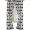imageJay Franco Window Curtains for Kids Bedroom 4Piece Drape Set with 2 Tiebacks Blue  Spidey ampamp His Amazing Friends 42quot W x 63quot L Pack of 2Grey  Monster Jam