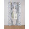 imageJay Franco Window Curtains for Kids Bedroom 4Piece Drape Set with 2 Tiebacks Blue  Spidey ampamp His Amazing Friends 42quot W x 63quot L Pack of 2Grey  Bluey