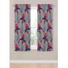 imageJay Franco Window Curtains for Kids Bedroom 4Piece Drape Set with 2 Tiebacks Blue  Spidey ampamp His Amazing Friends 42quot W x 63quot L Pack of 2Grey  Spiderman