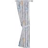 imageJay Franco Window Curtains for Kids Bedroom 4Piece Drape Set with 2 Tiebacks Blue  Spidey ampamp His Amazing Friends 42quot W x 63quot L Pack of 2Grey  Bluey