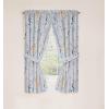 imageJay Franco Window Curtains for Kids Bedroom 4Piece Drape Set with 2 Tiebacks Blue  Spidey ampamp His Amazing Friends 42quot W x 63quot L Pack of 2Grey  Bluey