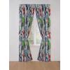 imageJay Franco Window Curtains for Kids Bedroom 4Piece Drape Set with 2 Tiebacks Blue  Spidey ampamp His Amazing Friends 42quot W x 63quot L Pack of 2Grey  Avengers