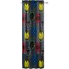 imageJay Franco Window Curtains for Kids Bedroom 4Piece Drape Set with 2 Tiebacks Blue  Spidey ampamp His Amazing Friends 42quot W x 63quot L Pack of 2Grey  Marvel Comics