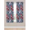 imageJay Franco Window Curtains for Kids Bedroom 4Piece Drape Set with 2 Tiebacks Blue  Spidey ampamp His Amazing Friends 42quot W x 63quot L Pack of 2Grey  Spidey  His Amazing Friends