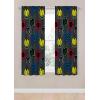 imageJay Franco Window Curtains for Kids Bedroom 4Piece Drape Set with 2 Tiebacks Blue  Spidey ampamp His Amazing Friends 42quot W x 63quot L Pack of 2Grey  Marvel Comics