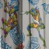 imageJay Franco Window Curtains for Kids Bedroom 4Piece Drape Set with 2 Tiebacks Blue  Spidey ampamp His Amazing Friends 42quot W x 63quot L Pack of 2Grey  Teenage Mutant Ninja Turtles