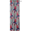 imageJay Franco Window Curtains for Kids Bedroom 4Piece Drape Set with 2 Tiebacks Blue  Spidey ampamp His Amazing Friends 42quot W x 63quot L Pack of 2Grey  Spiderman