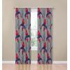 imageJay Franco Window Curtains for Kids Bedroom 4Piece Drape Set with 2 Tiebacks Blue  Spidey ampamp His Amazing Friends 42quot W x 63quot L Pack of 2Grey  Spiderman