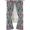 imageJay Franco Window Curtains for Kids Bedroom 4Piece Drape Set with 2 Tiebacks Blue  Spidey ampamp His Amazing Friends 42quot W x 63quot L Pack of 2Grey  Avengers