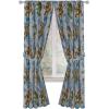 imageJay Franco Window Curtains for Kids Bedroom 4Piece Drape Set with 2 Tiebacks Blue  Spidey ampamp His Amazing Friends 42quot W x 63quot L Pack of 2Grey  Teenage Mutant Ninja Turtles