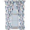 imageJay Franco Window Curtains for Kids Bedroom 4Piece Drape Set with 2 Tiebacks Blue  Spidey ampamp His Amazing Friends 42quot W x 63quot L Pack of 2Multi  Lilo  Stitch