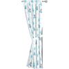imageJay Franco Window Curtains for Kids Bedroom 4Piece Drape Set with 2 Tiebacks Blue  Spidey ampamp His Amazing Friends 42quot W x 63quot L Pack of 2White  Lilo  Stitch