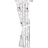 imageJay Franco Window Curtains for Kids Bedroom 4Piece Drape Set with 2 Tiebacks Blue  Spidey ampamp His Amazing Friends 42quot W x 63quot L Pack of 2White  Hello Kitty
