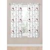 imageJay Franco Window Curtains for Kids Bedroom 4Piece Drape Set with 2 Tiebacks Blue  Spidey ampamp His Amazing Friends 42quot W x 63quot L Pack of 2White  Hello Kitty