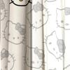 imageJay Franco Window Curtains for Kids Bedroom 4Piece Drape Set with 2 Tiebacks Blue  Spidey ampamp His Amazing Friends 42quot W x 63quot L Pack of 2White  Hello Kitty