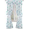 imageJay Franco Window Curtains for Kids Bedroom 4Piece Drape Set with 2 Tiebacks Blue  Spidey ampamp His Amazing Friends 42quot W x 63quot L Pack of 2White  Lilo  Stitch