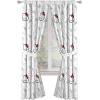 imageJay Franco Window Curtains for Kids Bedroom 4Piece Drape Set with 2 Tiebacks Blue  Spidey ampamp His Amazing Friends 42quot W x 63quot L Pack of 2White  Hello Kitty