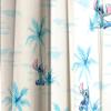 imageJay Franco Window Curtains for Kids Bedroom 4Piece Drape Set with 2 Tiebacks Blue  Spidey ampamp His Amazing Friends 42quot W x 63quot L Pack of 2White  Lilo  Stitch